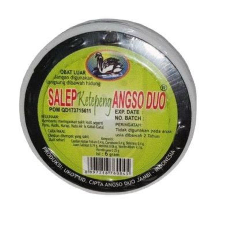 Salep Ketepeng Angso Duo - Salep Kulit Gatal dan Jamur 6g