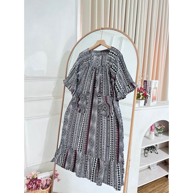 DRESS LOLITA SERUT DADA JUMBO