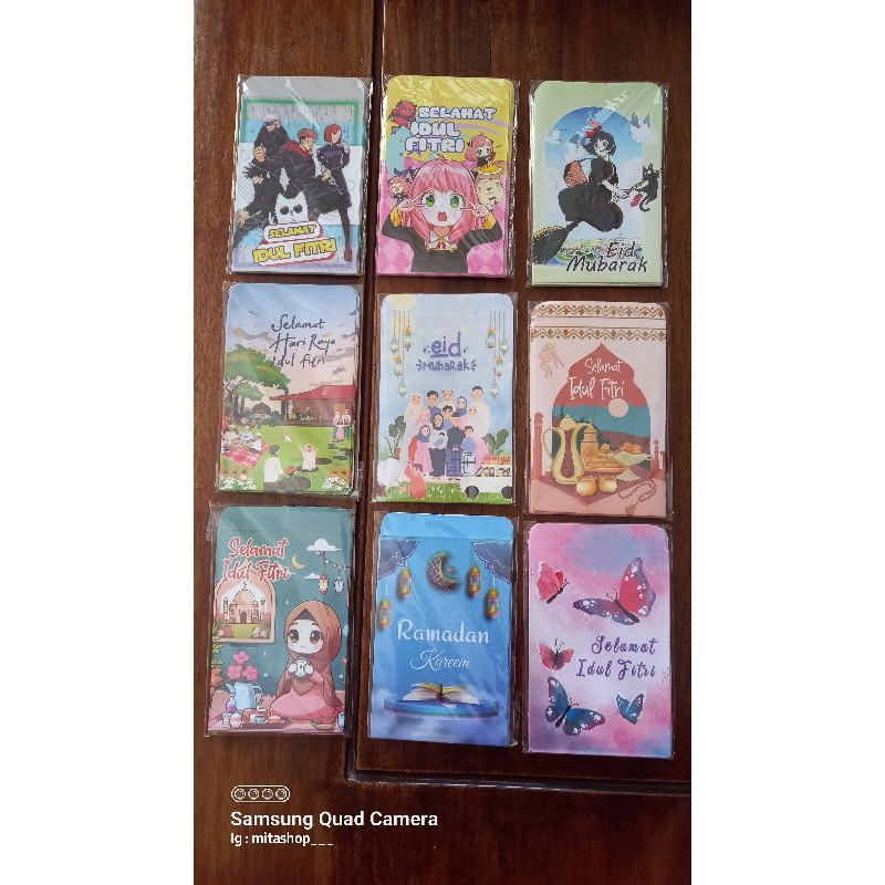 

Amplop lebaran 2025 isi 10pcs