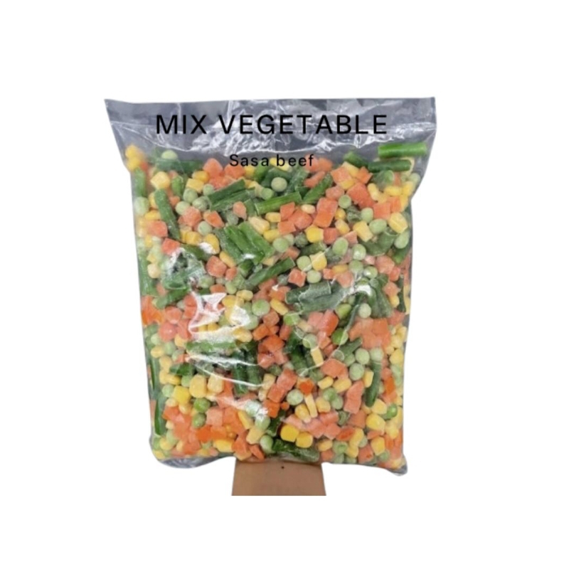 

Mix vegetables 4 ways sayur segar fresh frozen premium