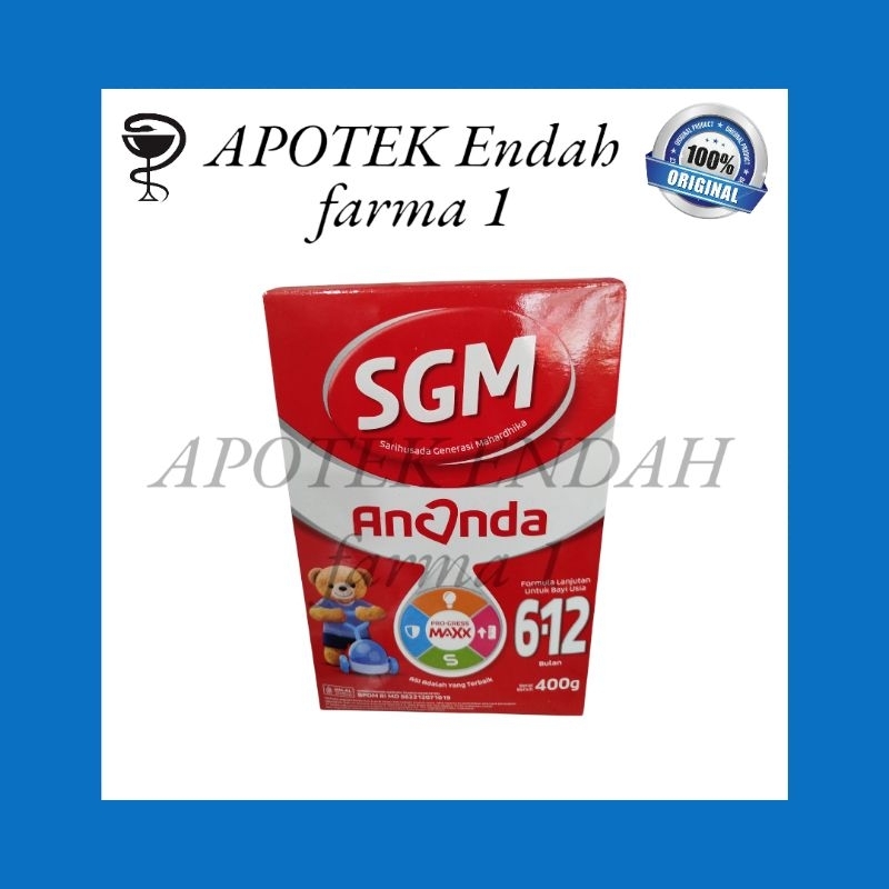 SGM 6-12 bulan 400gr