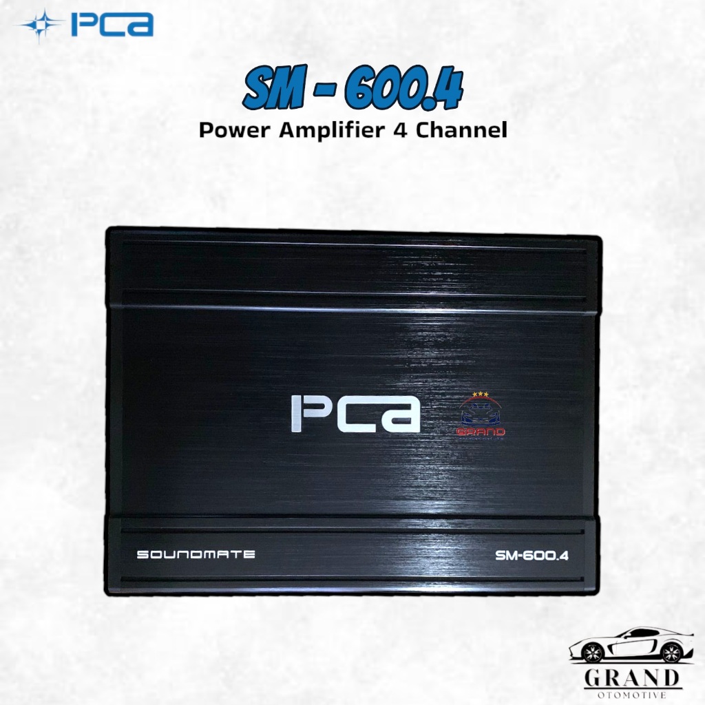 POWER PCA SOUNDMATE SM 600.4 High Quality