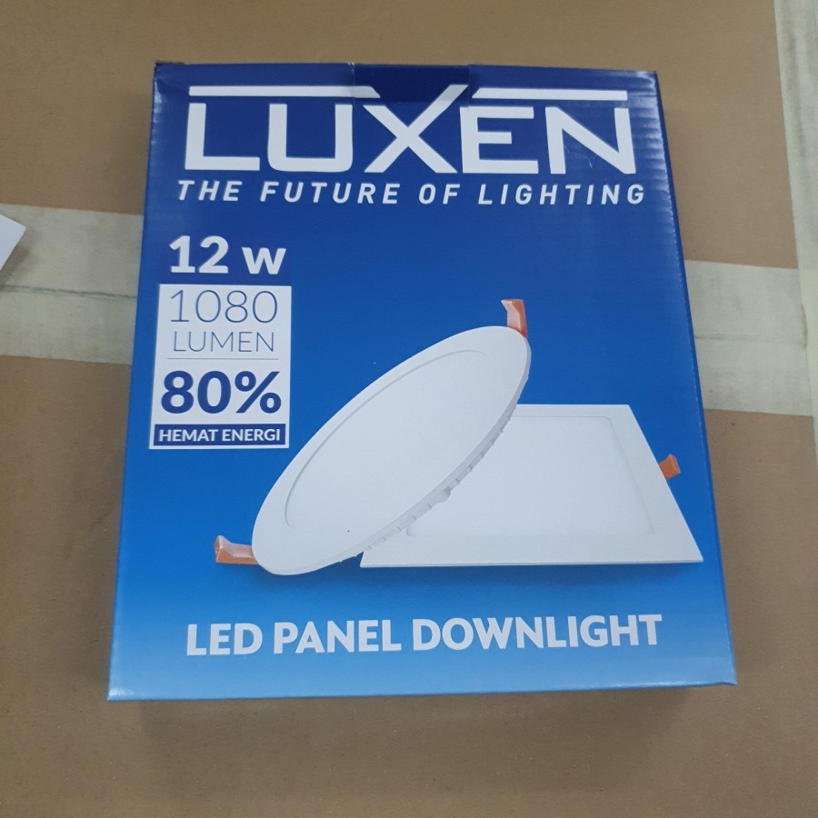 LED PANEL DOWNLIGHT 12W LUXEN