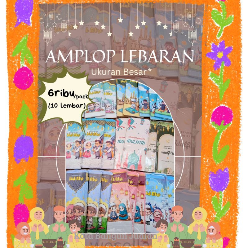 

Amplop Lebaran Angpao Ampao Hari Raya