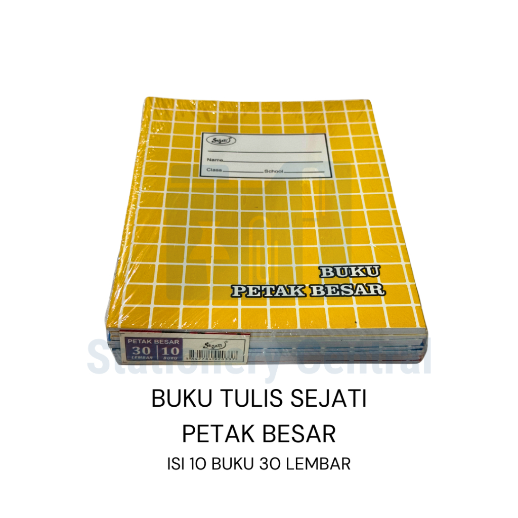 

Buku Tulis Kotak Besar Sejati isi 30 lembar Buku Latihan Petak Besar Mandarin
