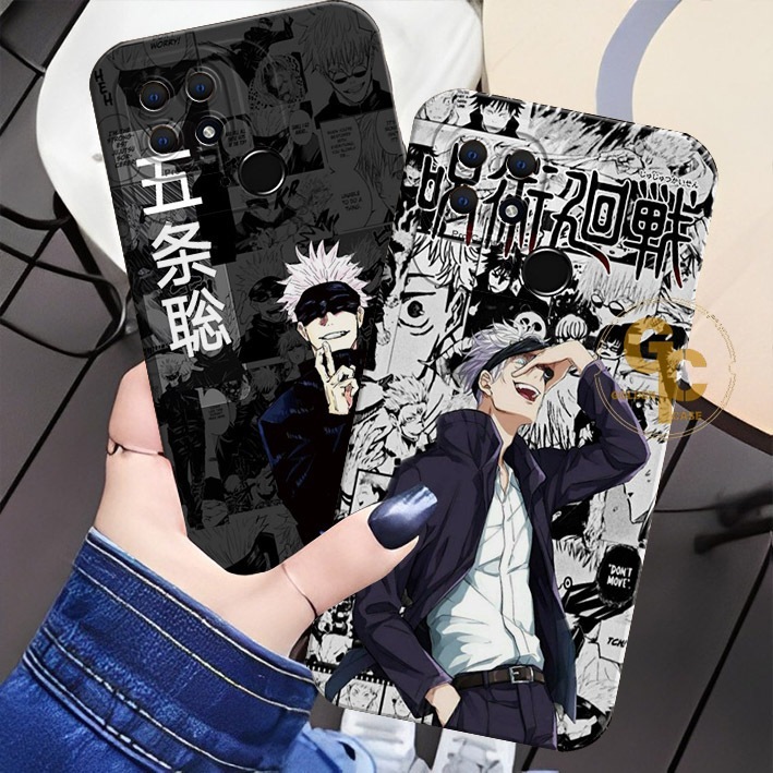 [GC09] Case Xiaomi Poco C40 / Redmi 9C / Redmi 10A / Redmi 9A / Redmi 10C Motif Karakter anime keren