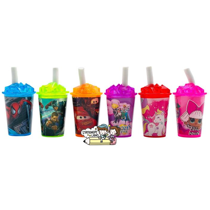 

( StaLand ) / ( DAPAT 1 RAUTAN ) Sharpener Rautan Serutan Orotan Bentuk Gelas BTS Fancy Disney Avenger Lucu Fancy 5