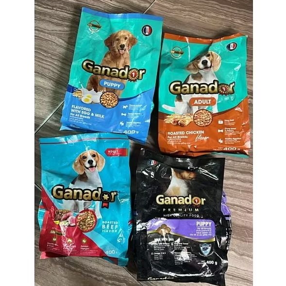 makanan anjing ganador / makanan anjing adult puppy