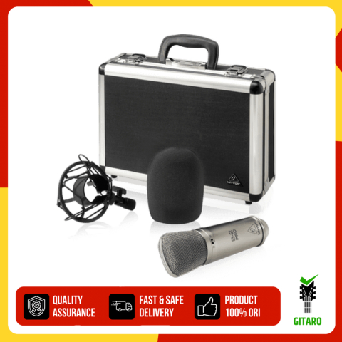 Microphone Mic Condensor Mic Studio Behringer B2Pro B2 Pro B 2 Pro Ori