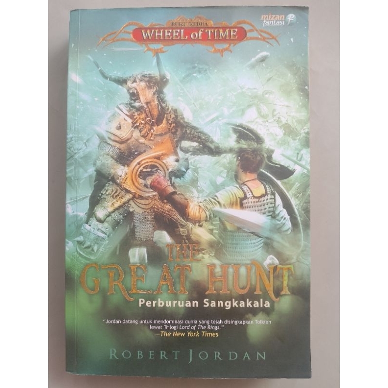 NOVEL THE GREAT HUNT | PERBURUAN SANGKAKALA ORIGINAL