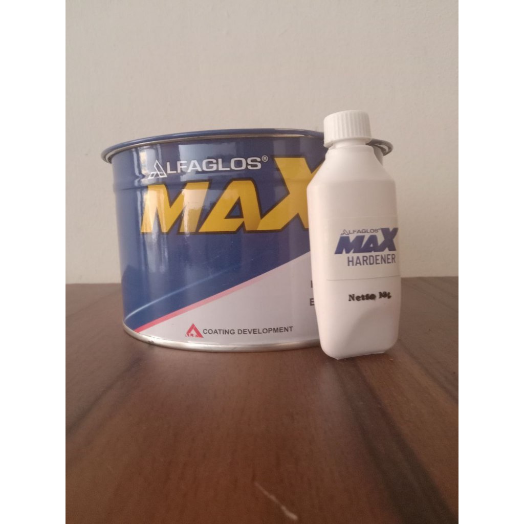 DEMPUL  MAX  ALFAGLOS 1Kg + HARDENER