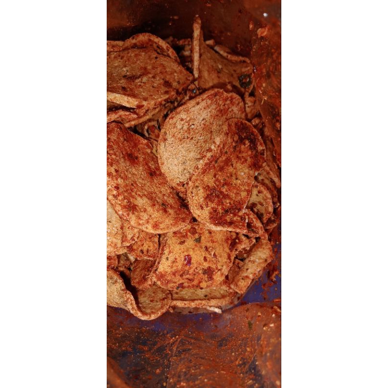 

basreng pipih pedas jp 500 gram