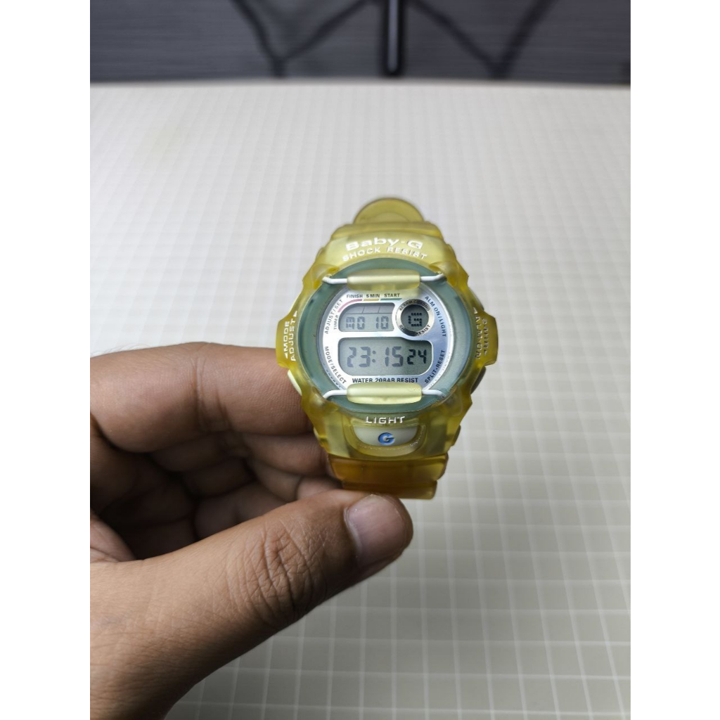 CASIO BABY-G BG 370 ICERC