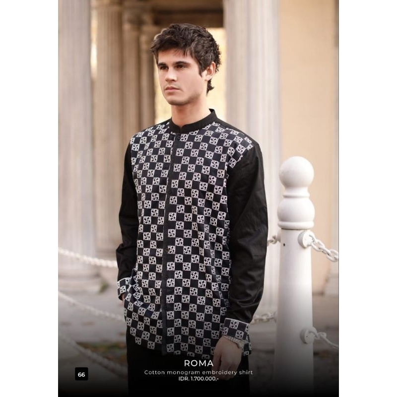 IVAN GUNAWAN PRIVE - ROMA MENSWEAR RAYA COLLECTION
