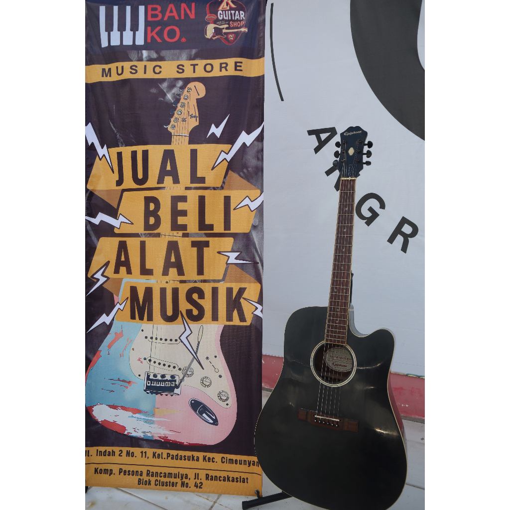 Gitar Epiphone Akustik Original