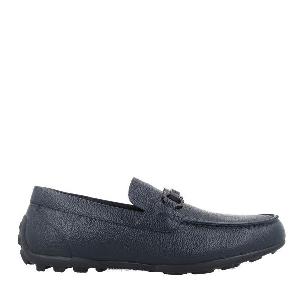 Bocorocco U. Falco Cal 07 Navy - Sepatu Loafers Pria Kulit