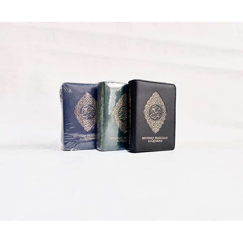 Mushaf Madinah Rasm Utsmani A7 , Al Quran Madinah Saku A7 Rasm Utsmani - Al Qosbah