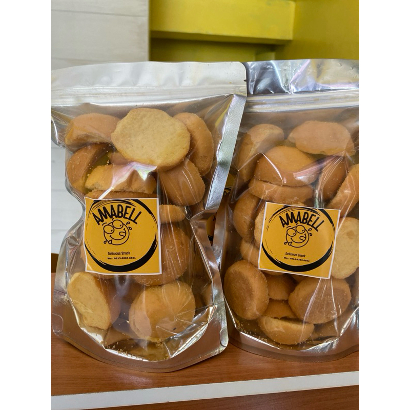 

Amabellsnack//Roti kering Bagelen