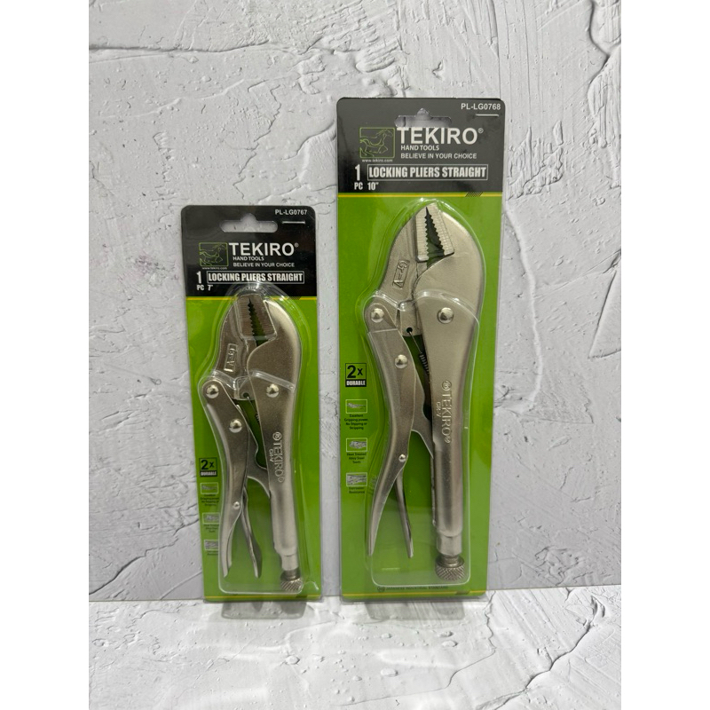 Tang buaya lurus 10” tekiro / tang buaya lurus 7” tekiro