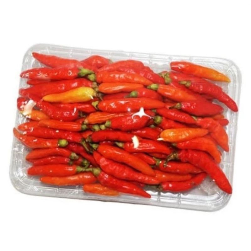 

Cabai Setan/ Cabai Rawit Merah Bungkusan || Fresh dan Baru