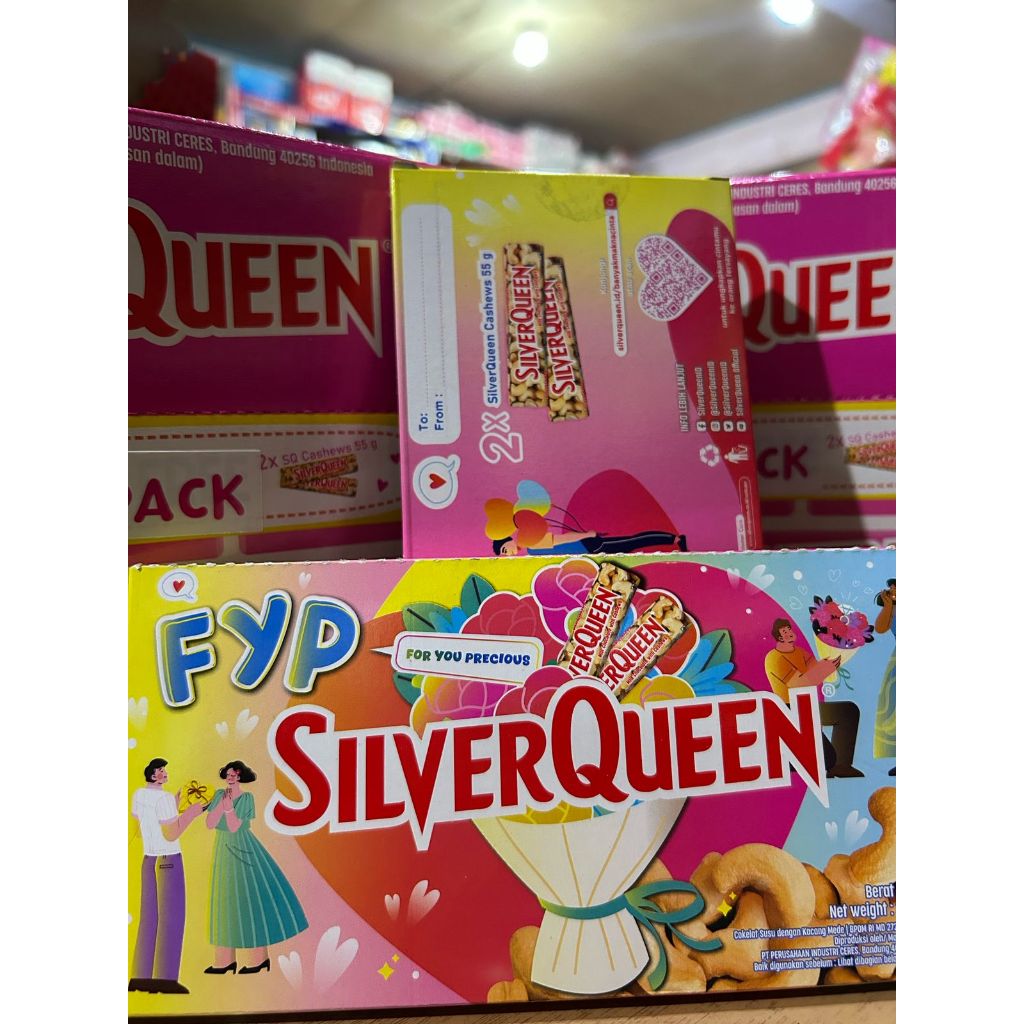 

PROMO MURAH Silver Queen Cashews 55gr