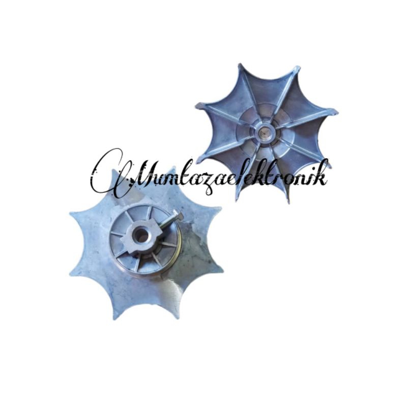 Puly babet dinamo pencuci mesincuci 2 tabung - Puli dinamo wash mesin cuci 2 tabung Sharp- puly cakr