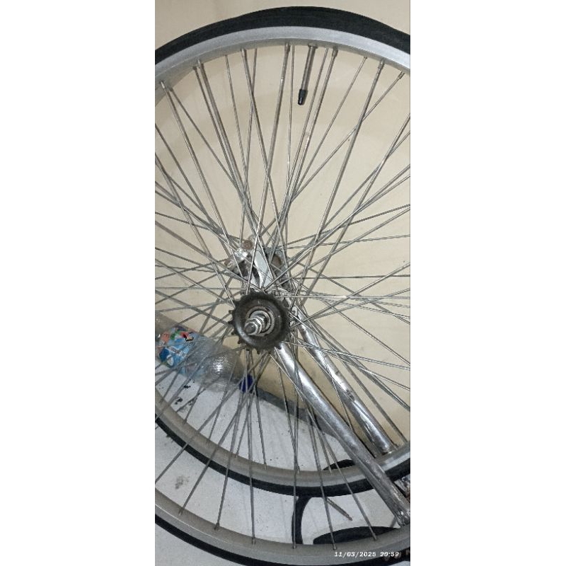 wheelset teplek araya px 645 (700c)  depan belakang
