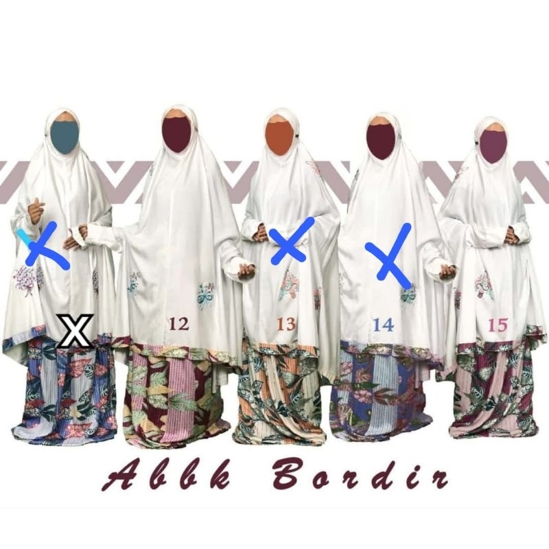 MukenaAtasBawahBerlenganHadramaut