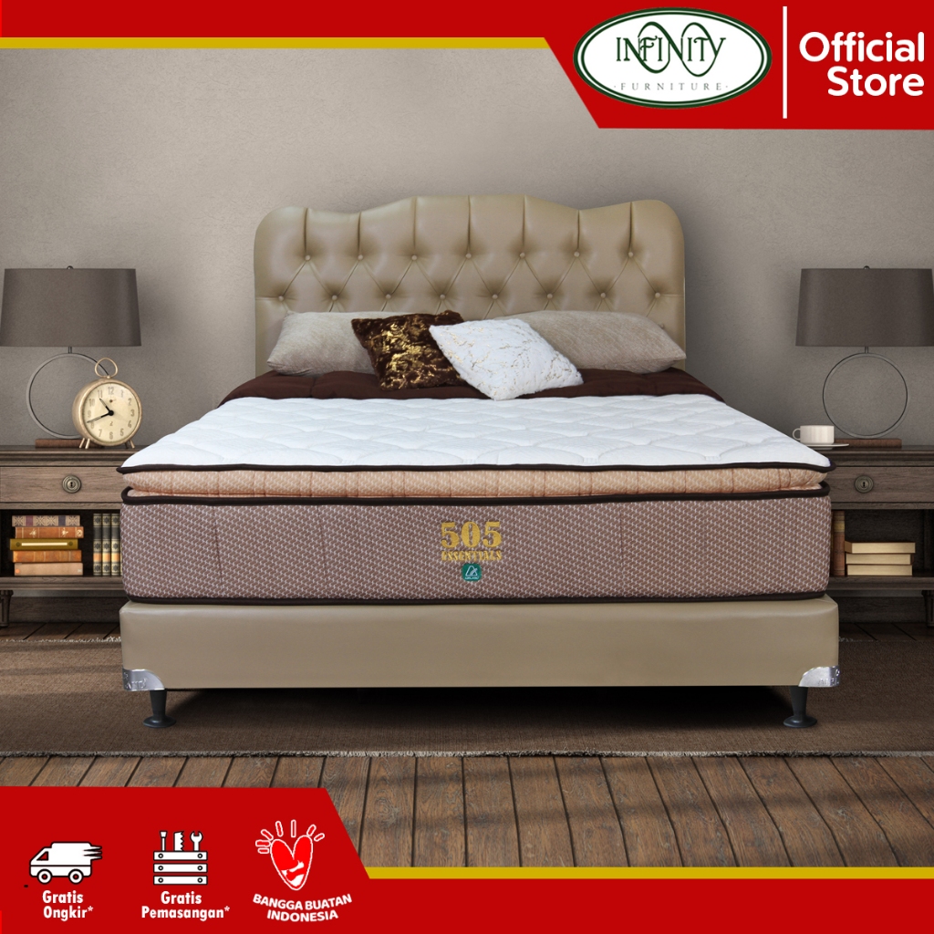 Airland Spring Bed Set Kasur 505 Essentials Lite