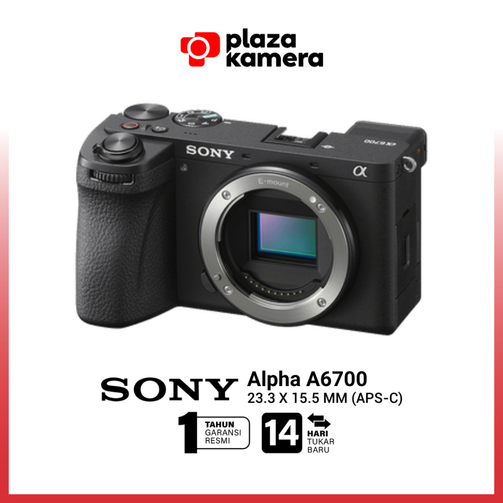 Sony A6700 Camera Mirrorless Body Only Camera Sony