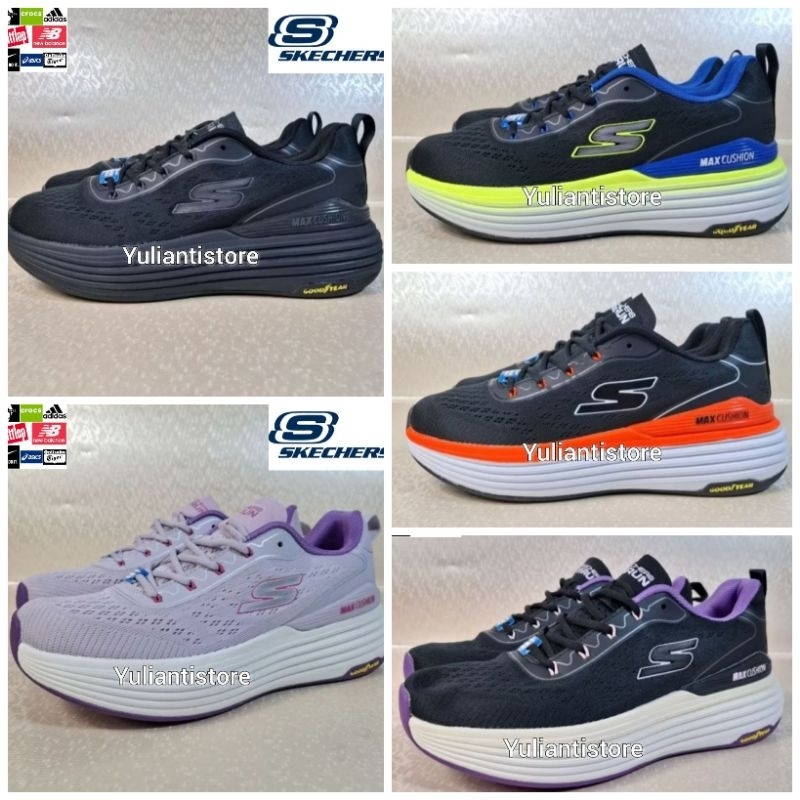 SEPATU SKECHERS MAX CUSHIONING SUSPENSION X GOOD YEAR