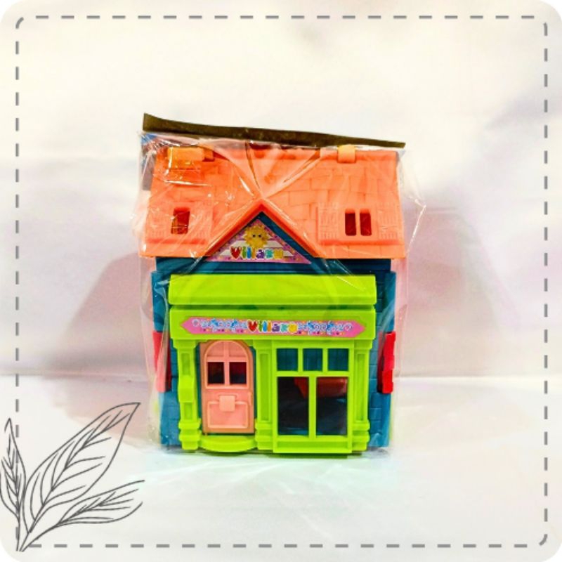 Mainan villa rumah rumah an anak