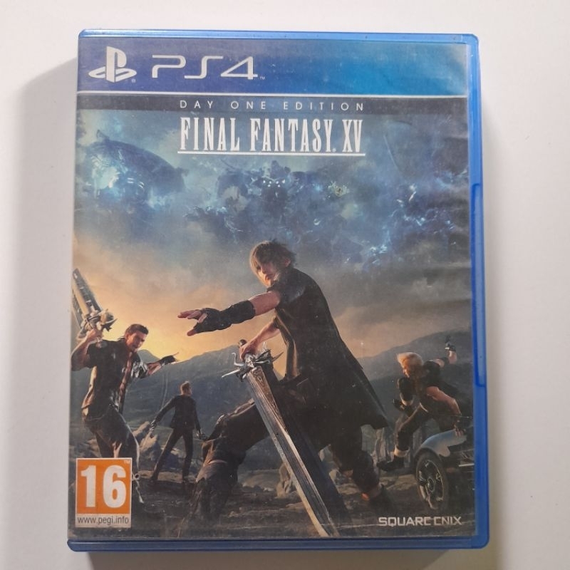 BD PS4 kaset ps 4 final fantasy xv ff15