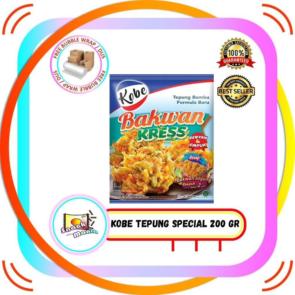 

Kobe Tepung Serbaguna Special 200 gr ~ Goreng Crispy
