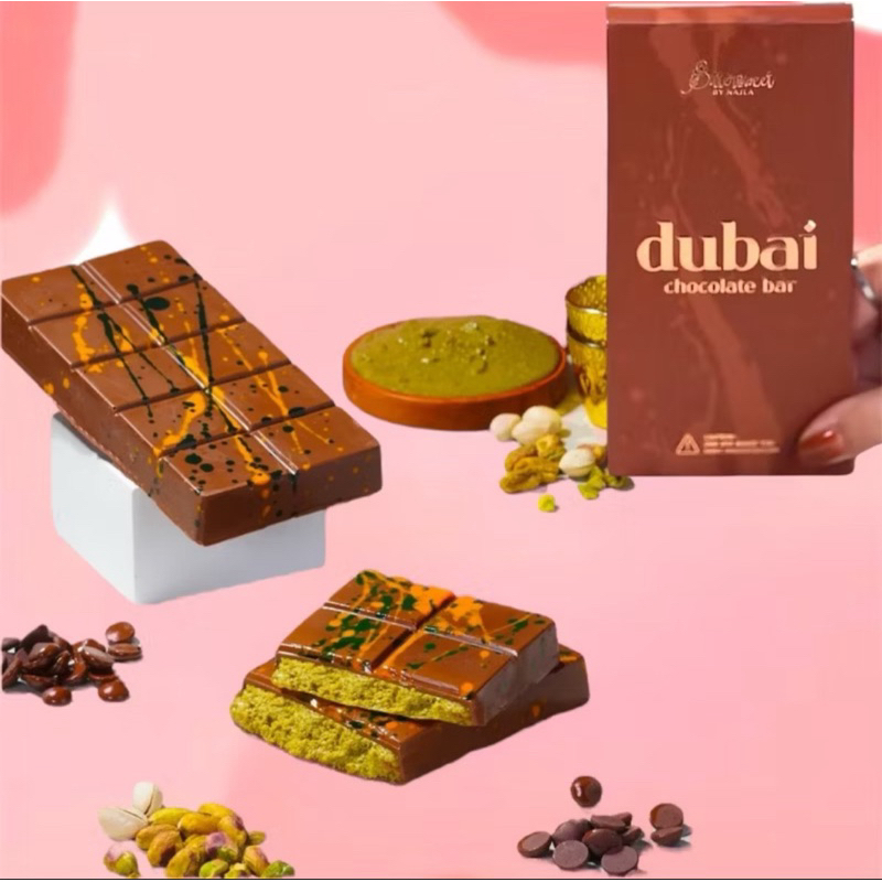 

Coklat Dubai bittersweet by najla