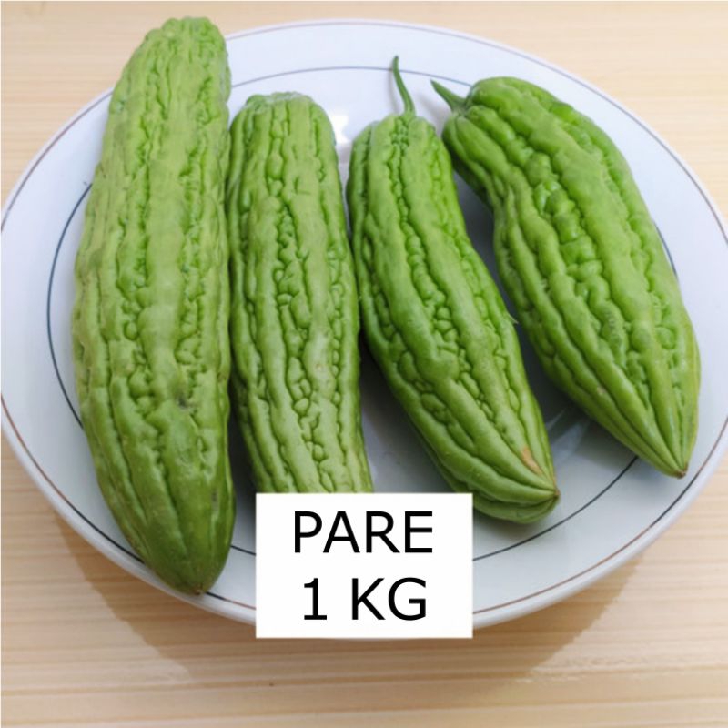 

PARE PARIA = 1 KG PARE BUAH FRESH