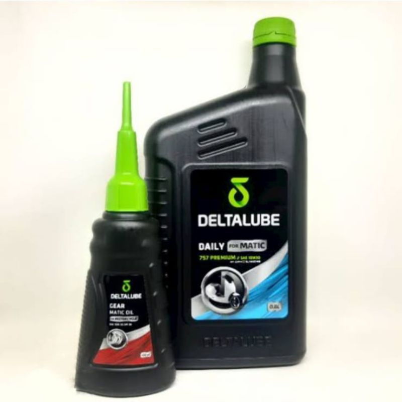 Oil Deltalube DAILY Matic 800ML 10W-30+Oil Garden Deltalube 120ML Original