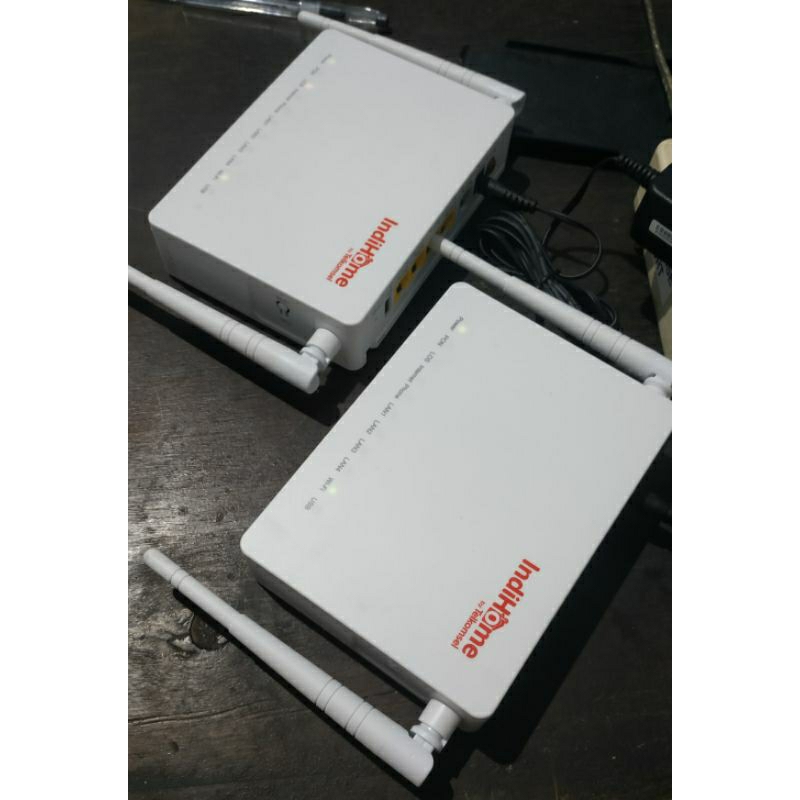 GPON ONT ZXHN F672Y port biru dual SSID 2, 4GHZ & 5GHZ