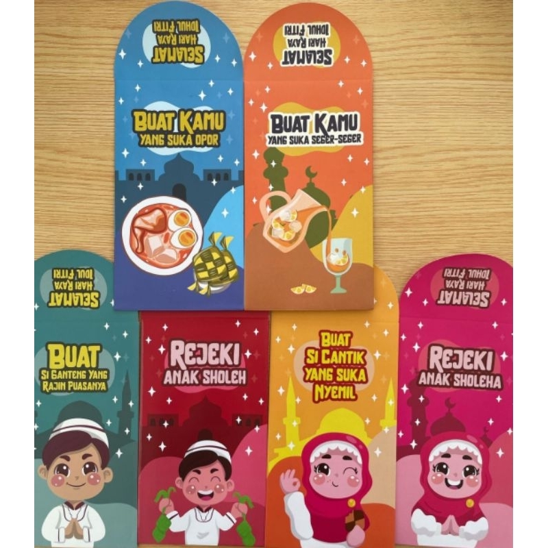 

Amplop Lebaran | Amplop THR Ramadhan 2025