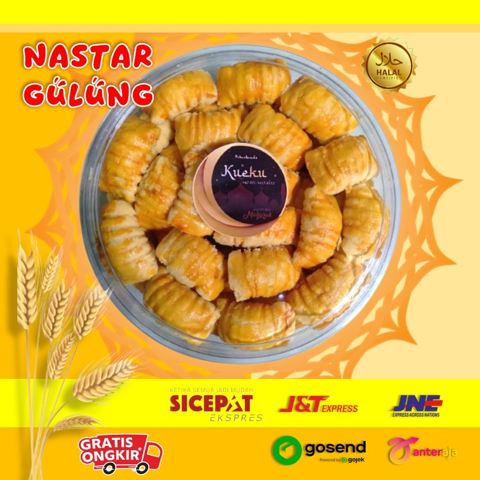 

Nastar Lebaran 500 gr Kue Kering