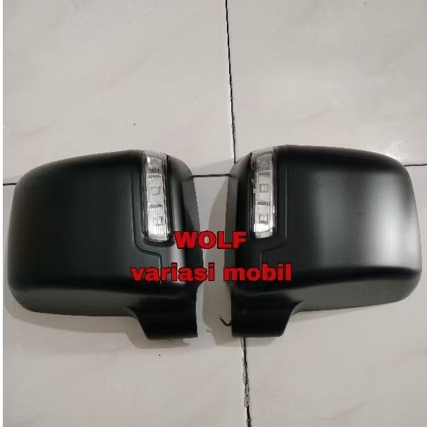 Cover spion new carry hitam doff spion carry cover spion carry pick up hitam dop