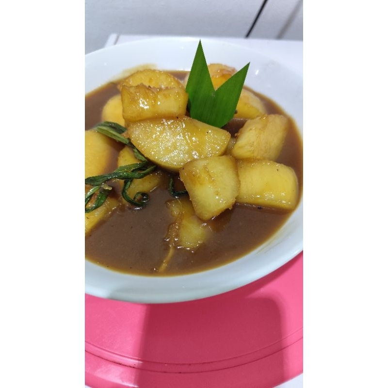

Kplak singkong / cian thong singkong yang kental khas, kalimantan