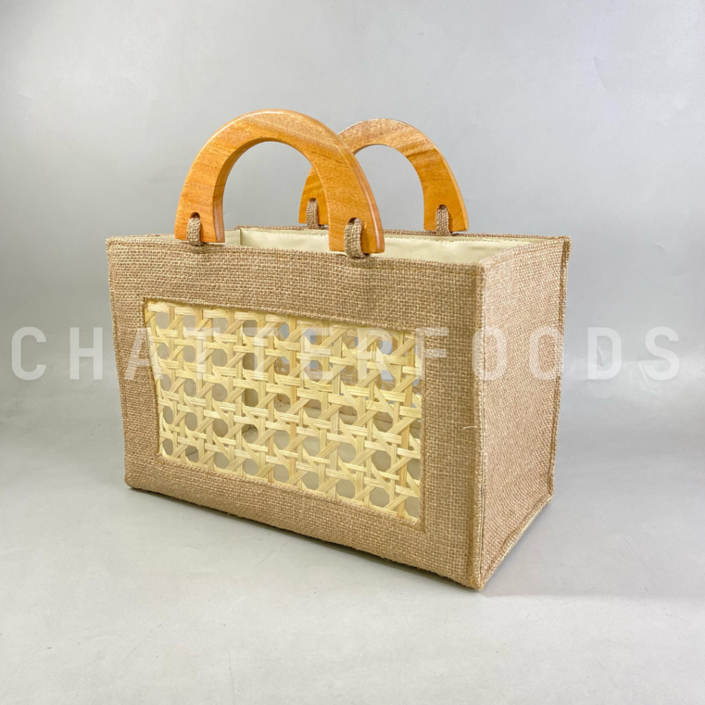 Tas Goni Mix Anyaman/ Tas Goni Totebag Premium/ Tas Goni Mika