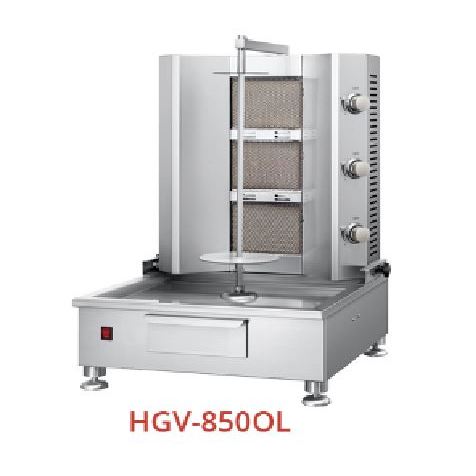GETRA HGV-850OL GAS KEBAB GRILL/PEMANGGANG DAGING KEBAB / LOW PRESSURE