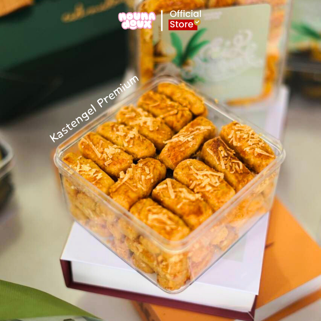 

Nounadoux - Kue Kering Lebaran Kastangel Premium