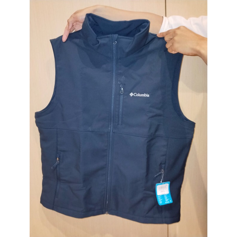 columbia vest