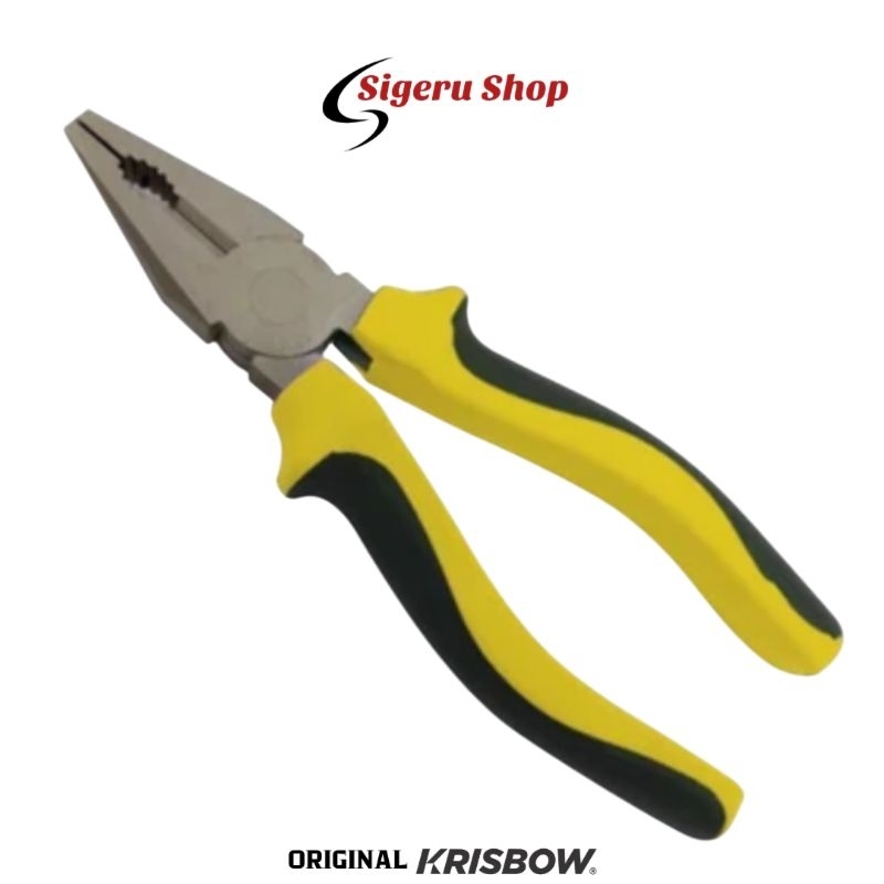 Krisbow Tang Kombinasi 7 inci / Combination Plier Krisbow 7 inch
