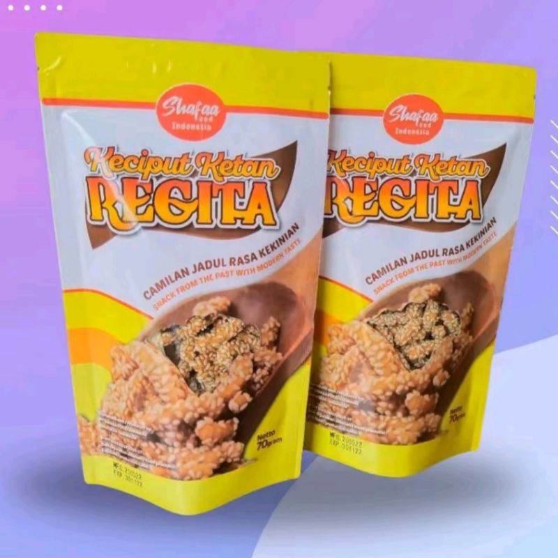 

Makanan Ringan Keciput Ketan Wijen Oleh Oleh Blora