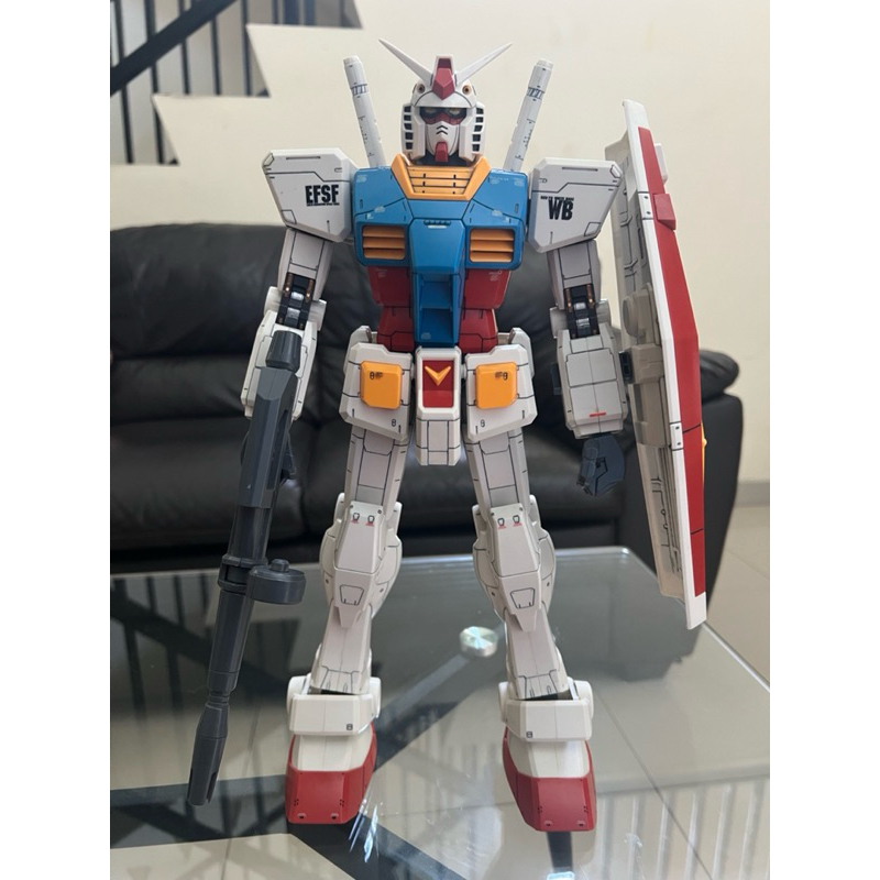 Mega Size RX-78 Daban Model