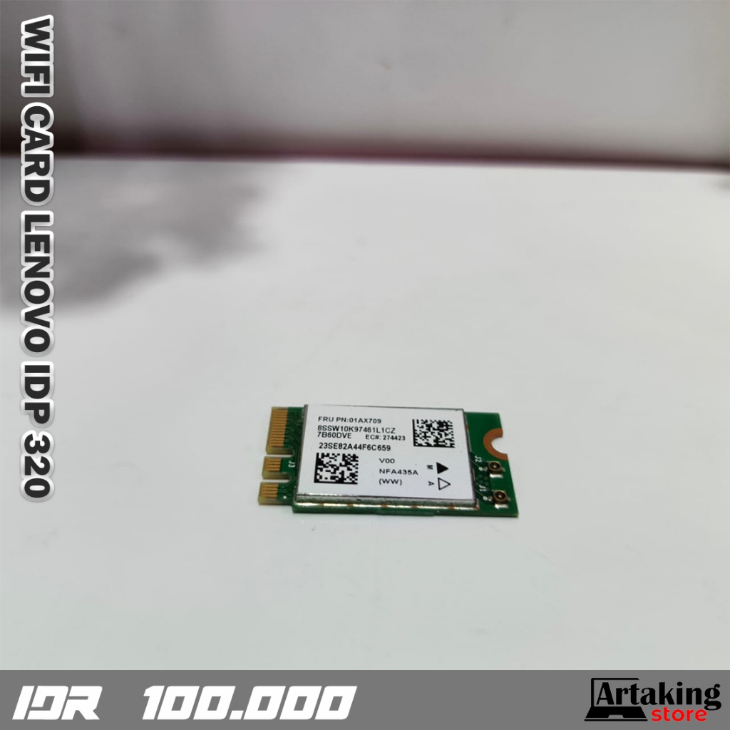 Wifi Card Lenovo Ideapad 320 Bekas